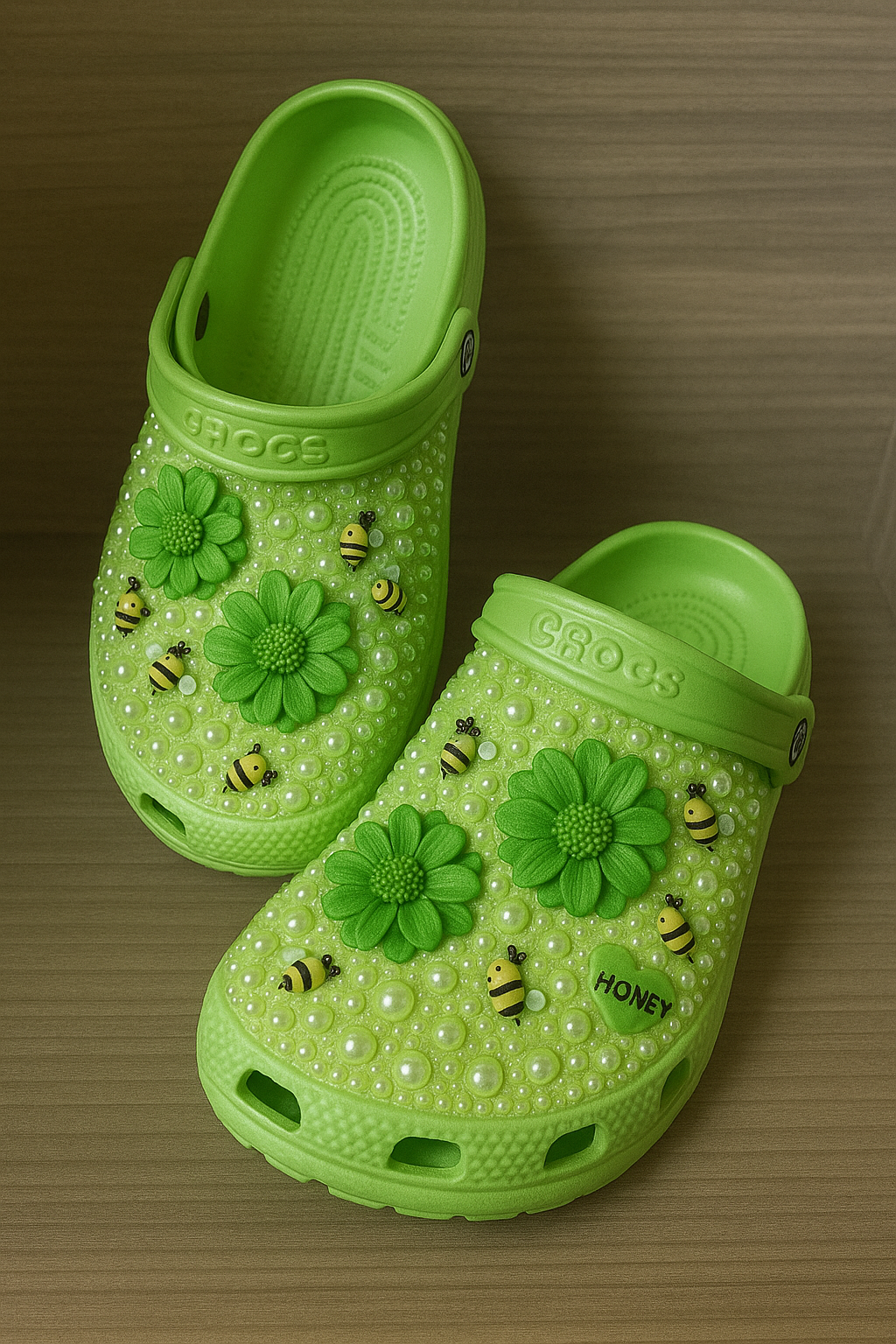 DIY Crocs & Bling Party