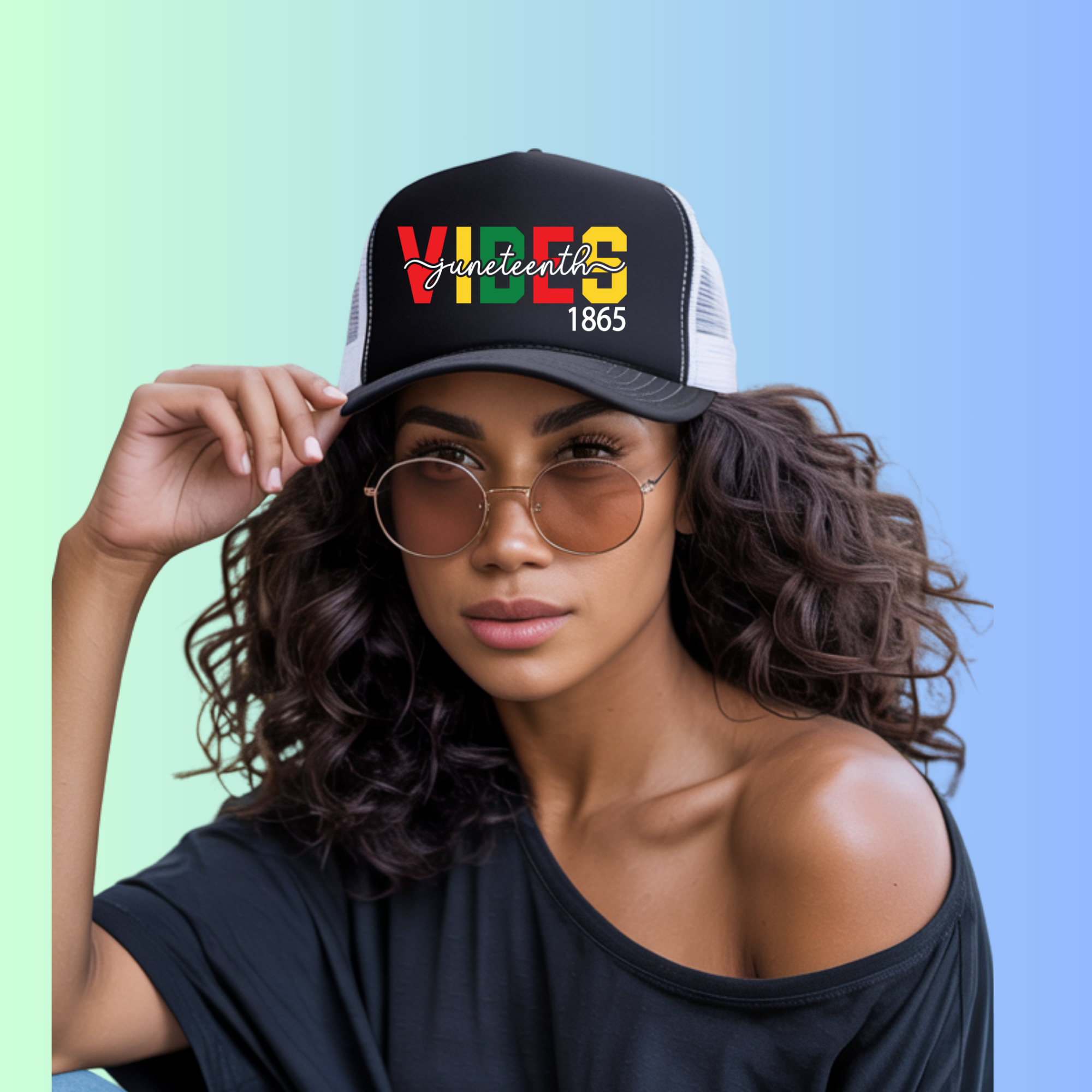 Juneteenth Heat Transfer Bundle | Shirt Transfers, Hat Patches, UV Decal Stickers | Black Pride | DIY Apparel Craft Kit