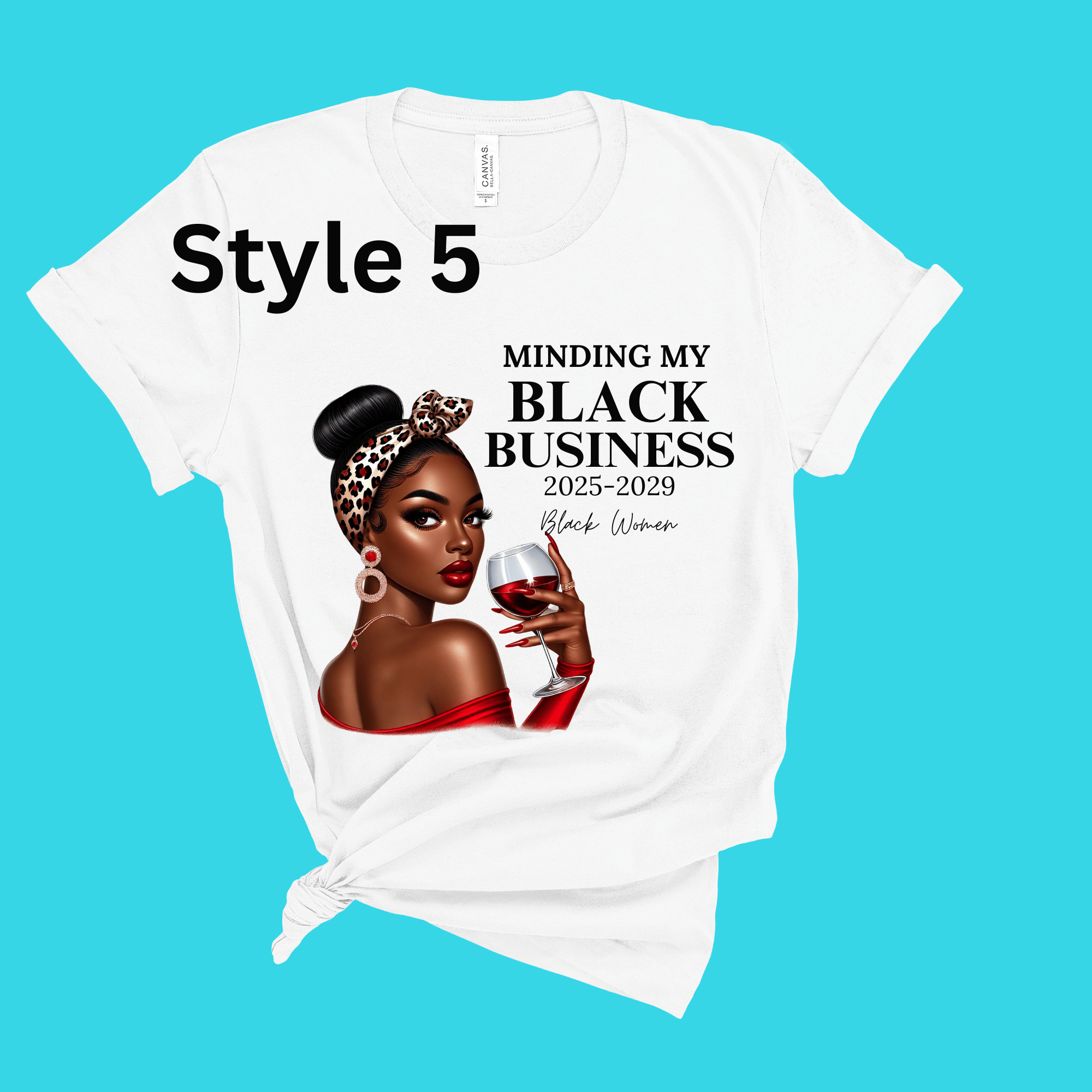 Minding my black own business Shirt