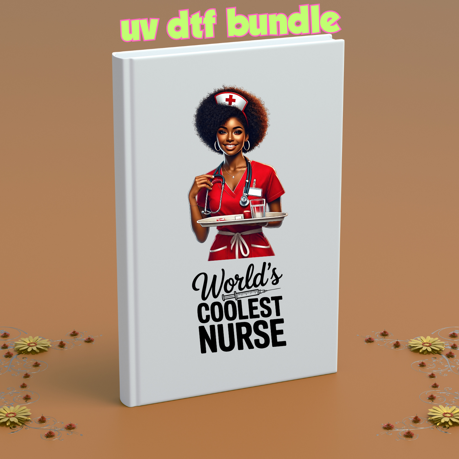 UV DTF DECALS - Nurse Bundle 3