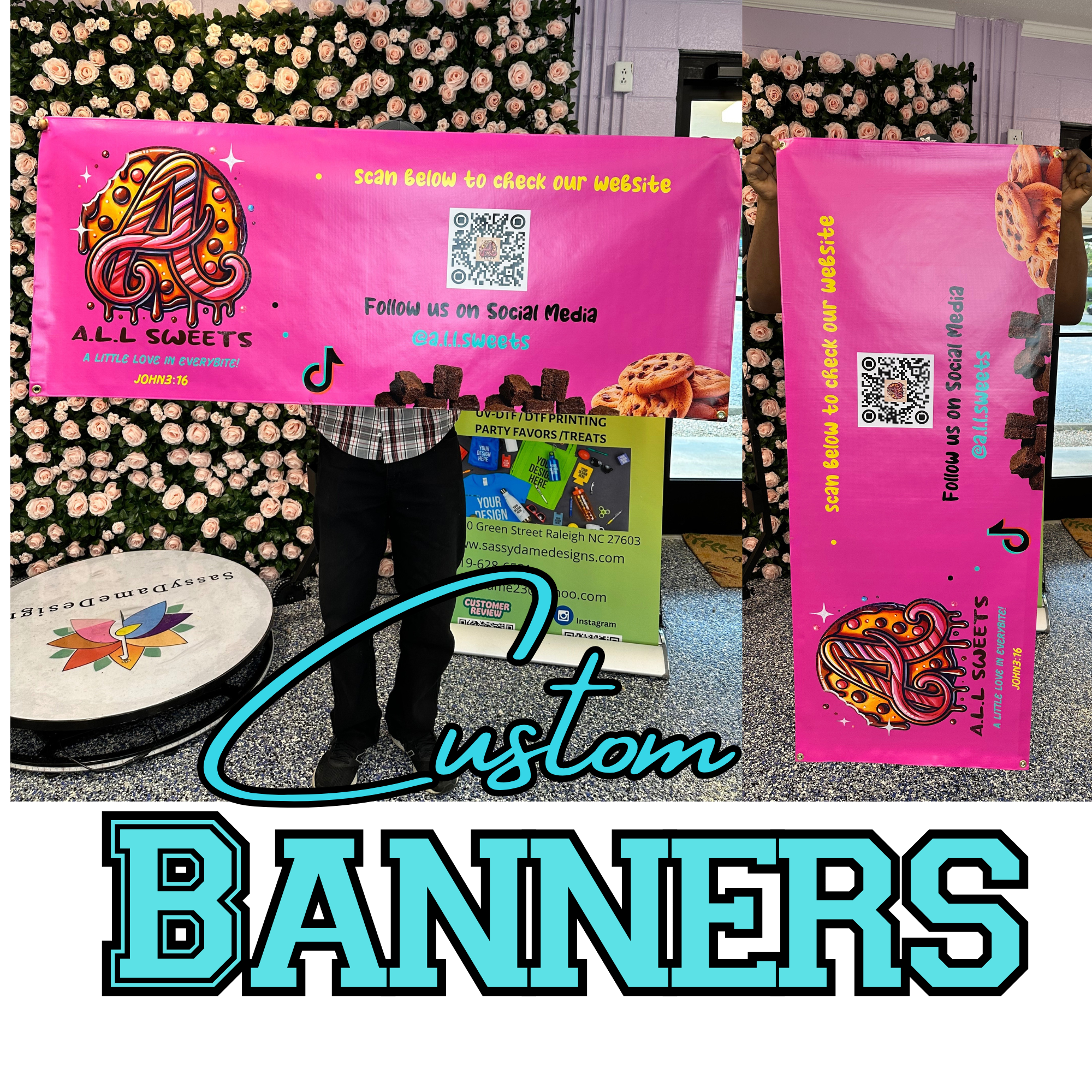 Customized Banner