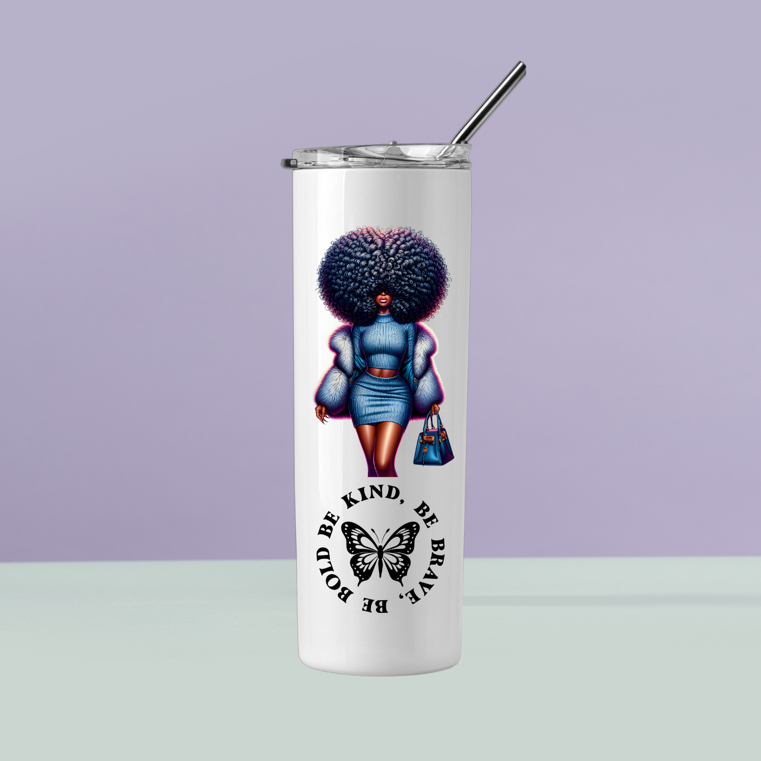 UV DTF DECALS - AFRO STYLE Bundle 3