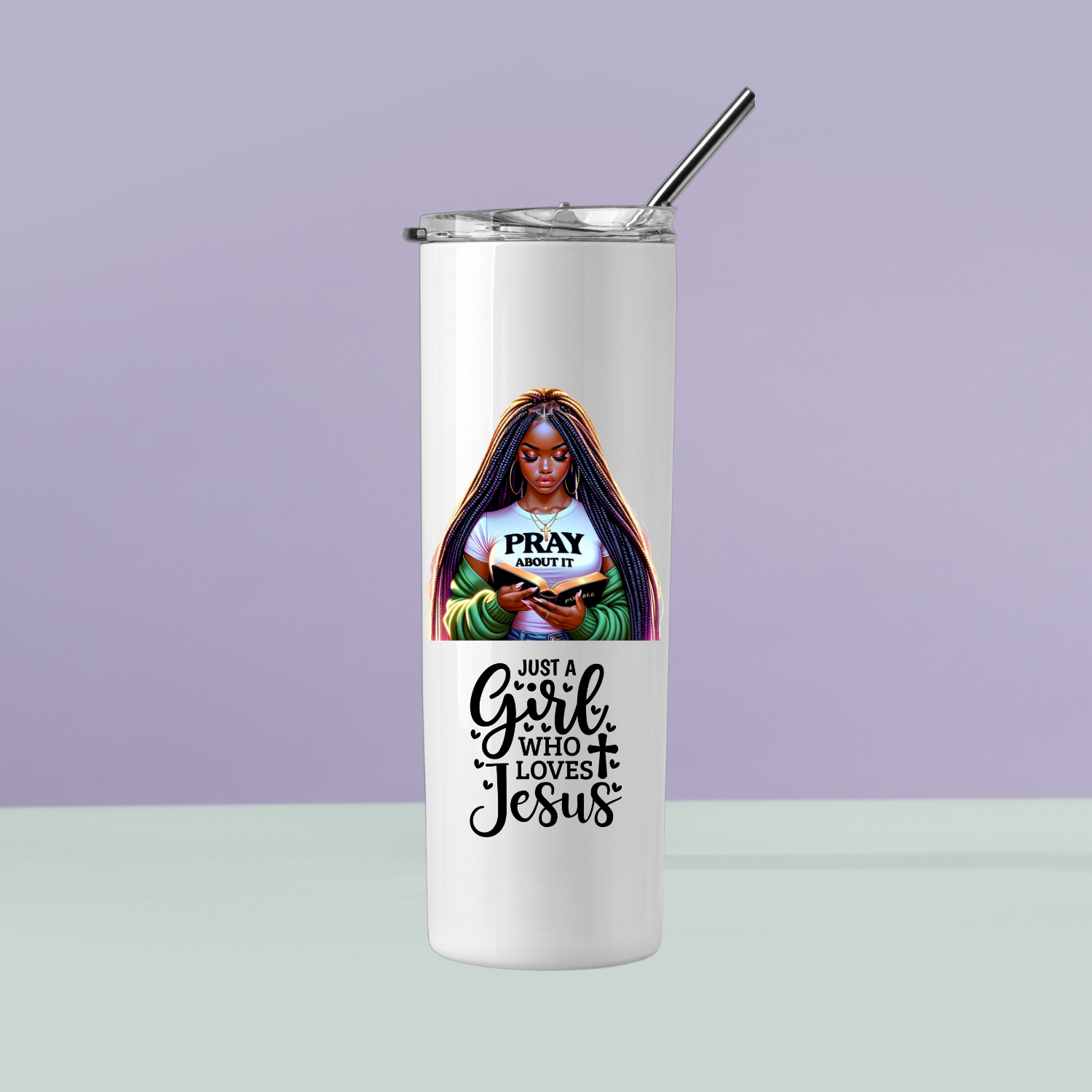 UV DTF DECALS - Prayer + Bible Bundle 4