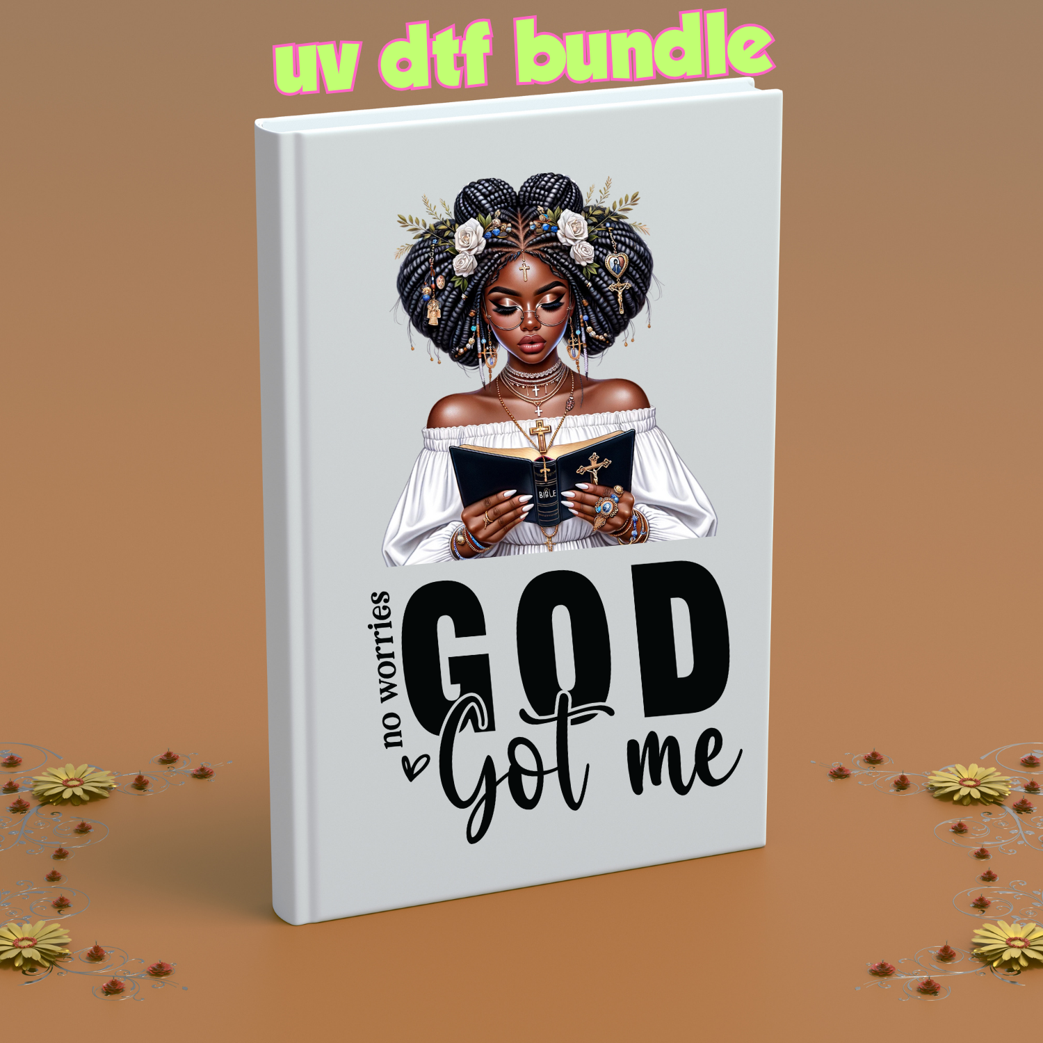 UV DTF DECALS - Worship Bundle 1