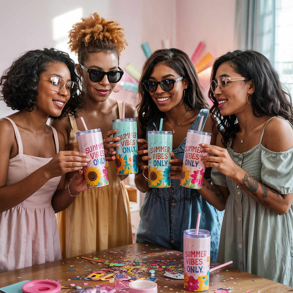 Private Custom Tumbler Party