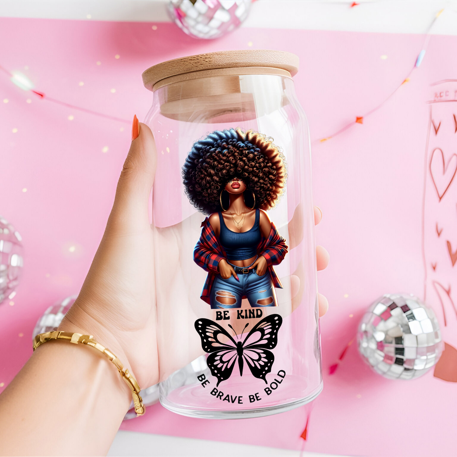 UV DTF DECALS - AFRO STYLE Bundle 1