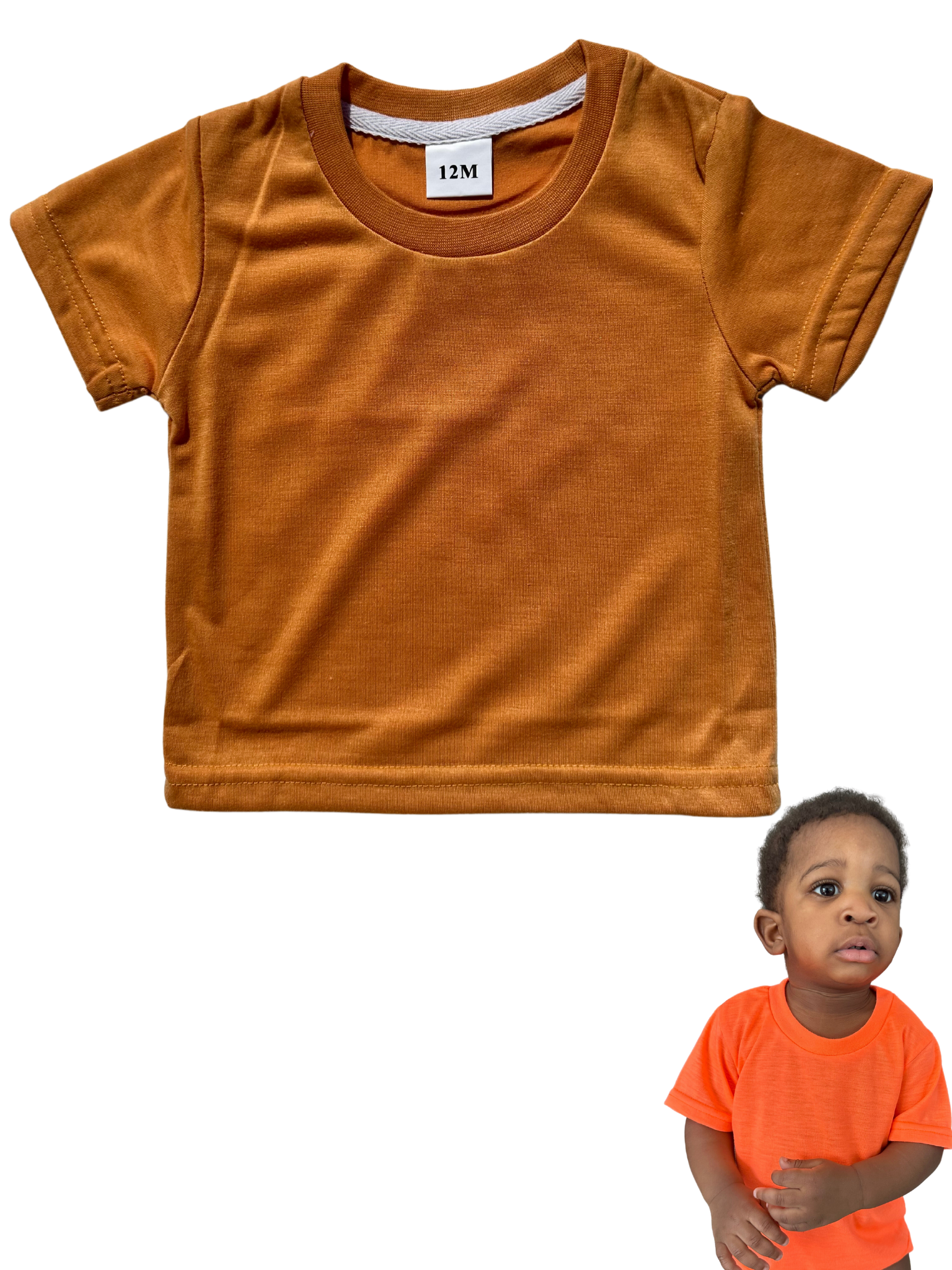Sublimation T Shirt FOR   KIDS