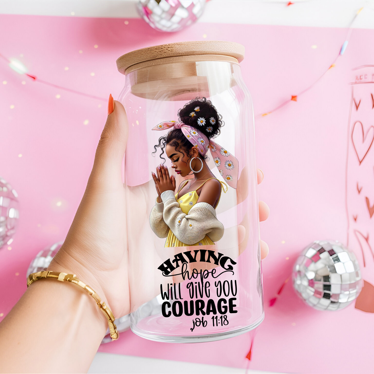 UV DTF DECALS - Prayer + Head Tie Bundle 1