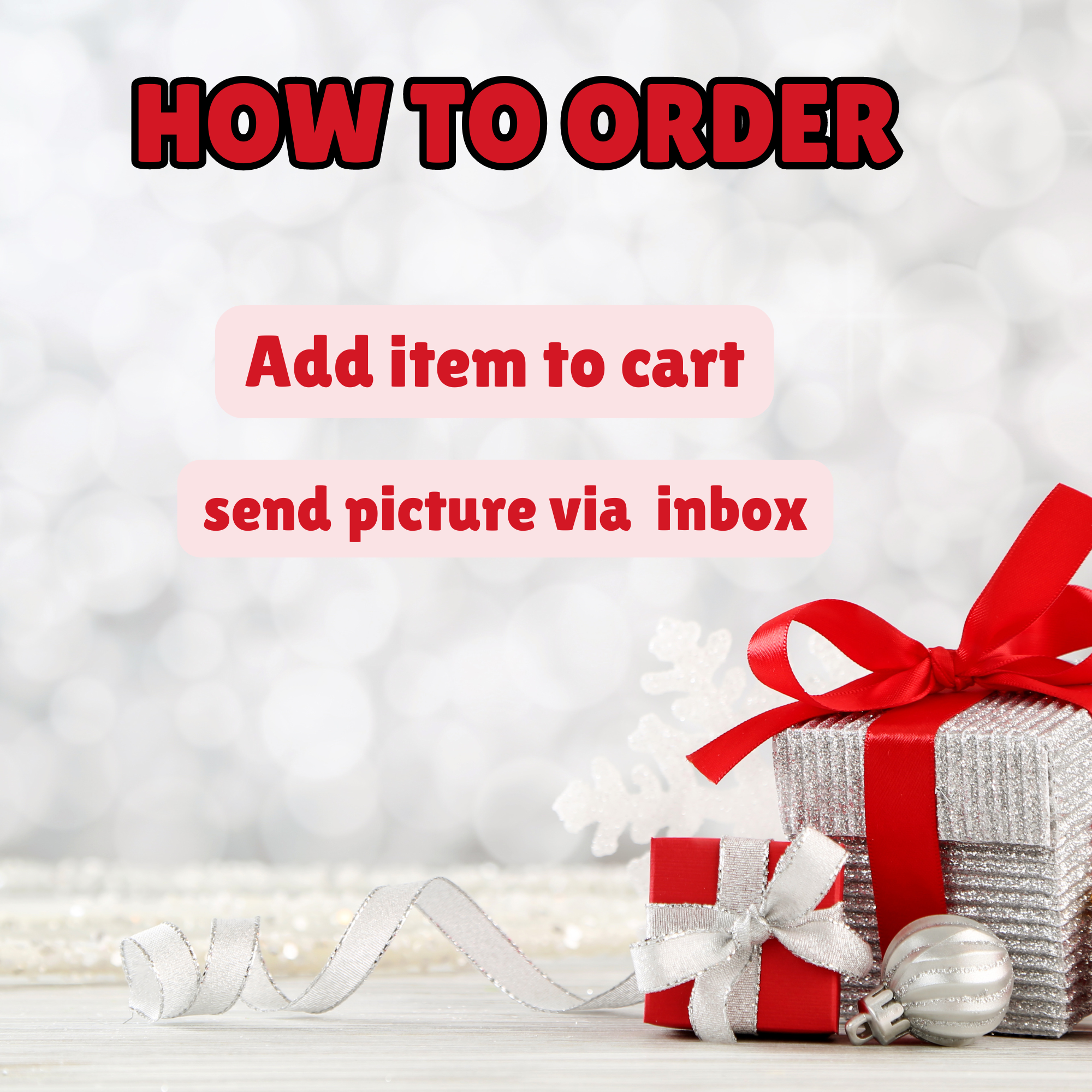 Custom Family  Acrylic Picture Ornament