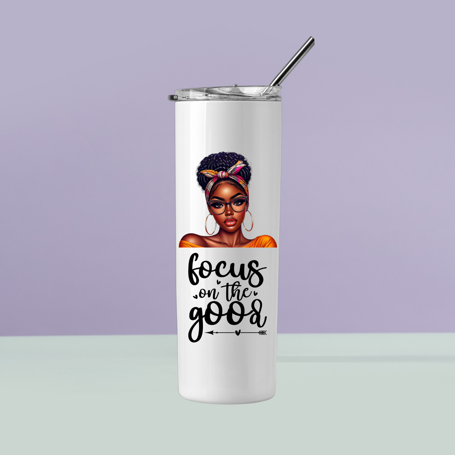 UV DTF DECALS - Scarf + Glasses Bundle 1