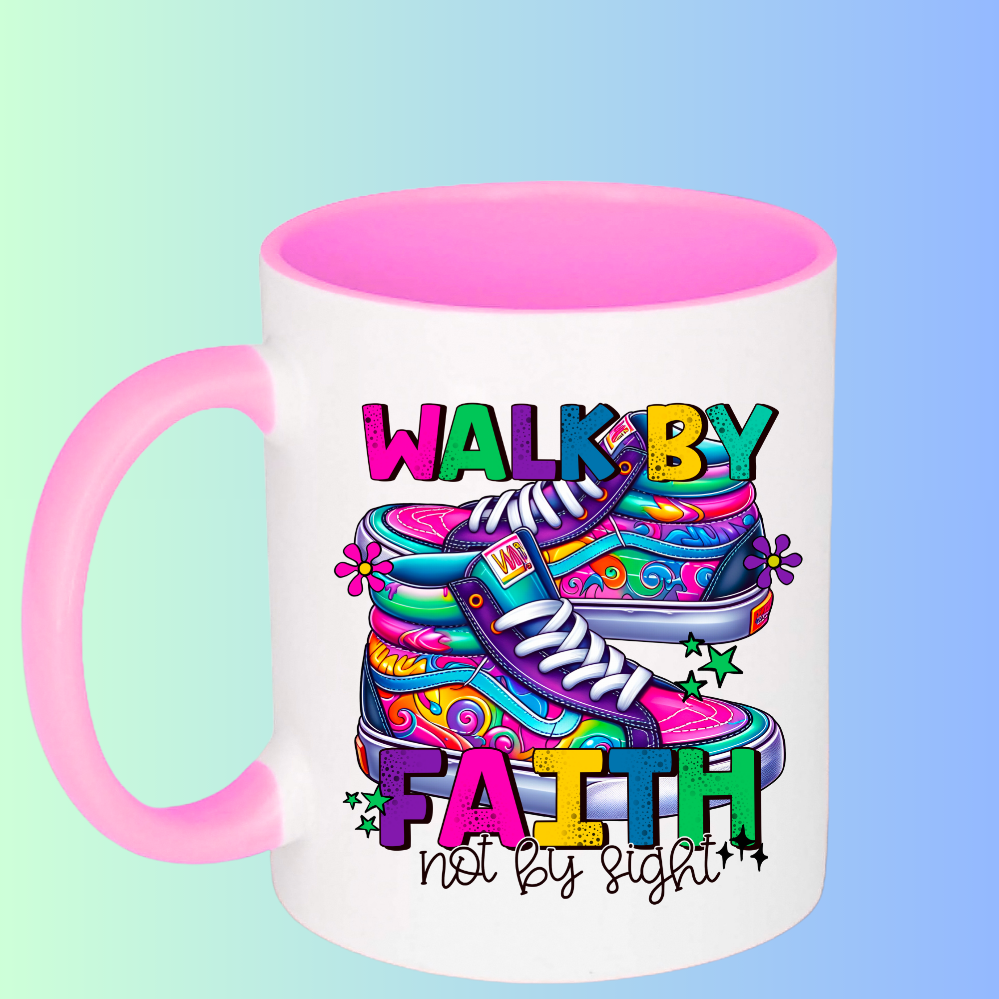 Christian DTF Transfer Bundle | Shirt Heat Transfers | Hat Transfers | UV DTF Stickers | Faith Designs | Peel and Press Set