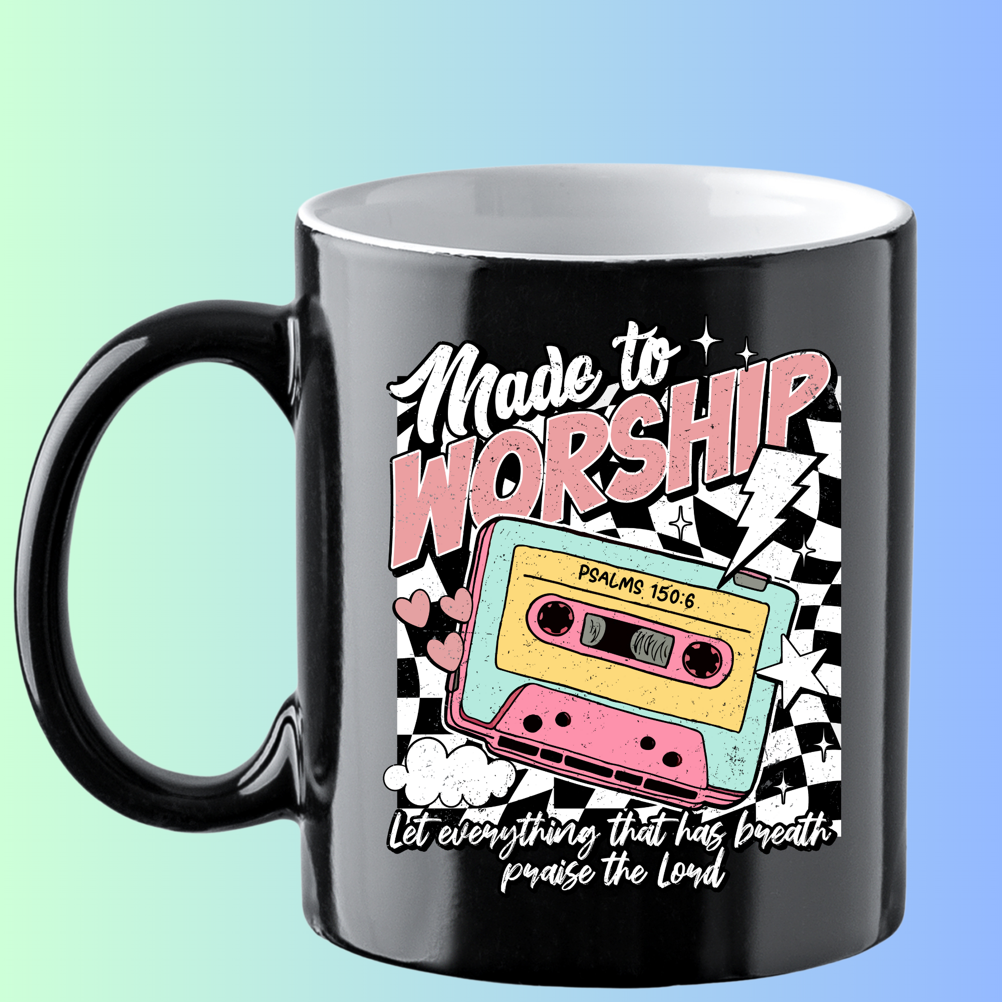 Christian DTF Transfer Bundle | Shirt Heat Transfers | Hat Transfers | UV DTF Stickers | Faith Designs | Peel and Press Set