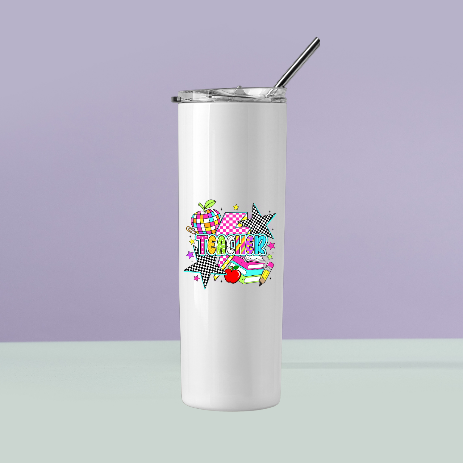 UV DTF DECALS - Teacher Bundle