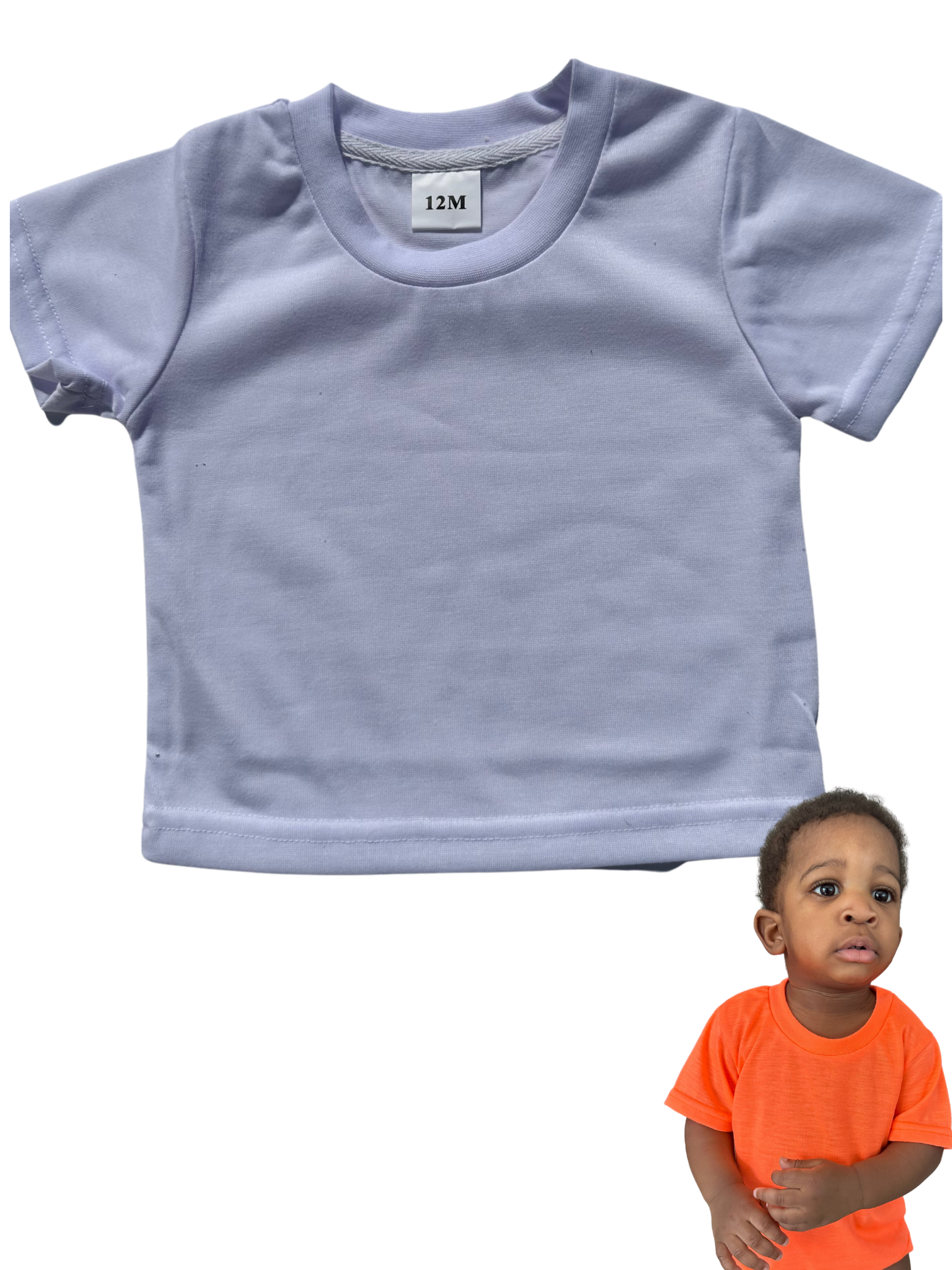Sublimation T Shirt FOR   KIDS
