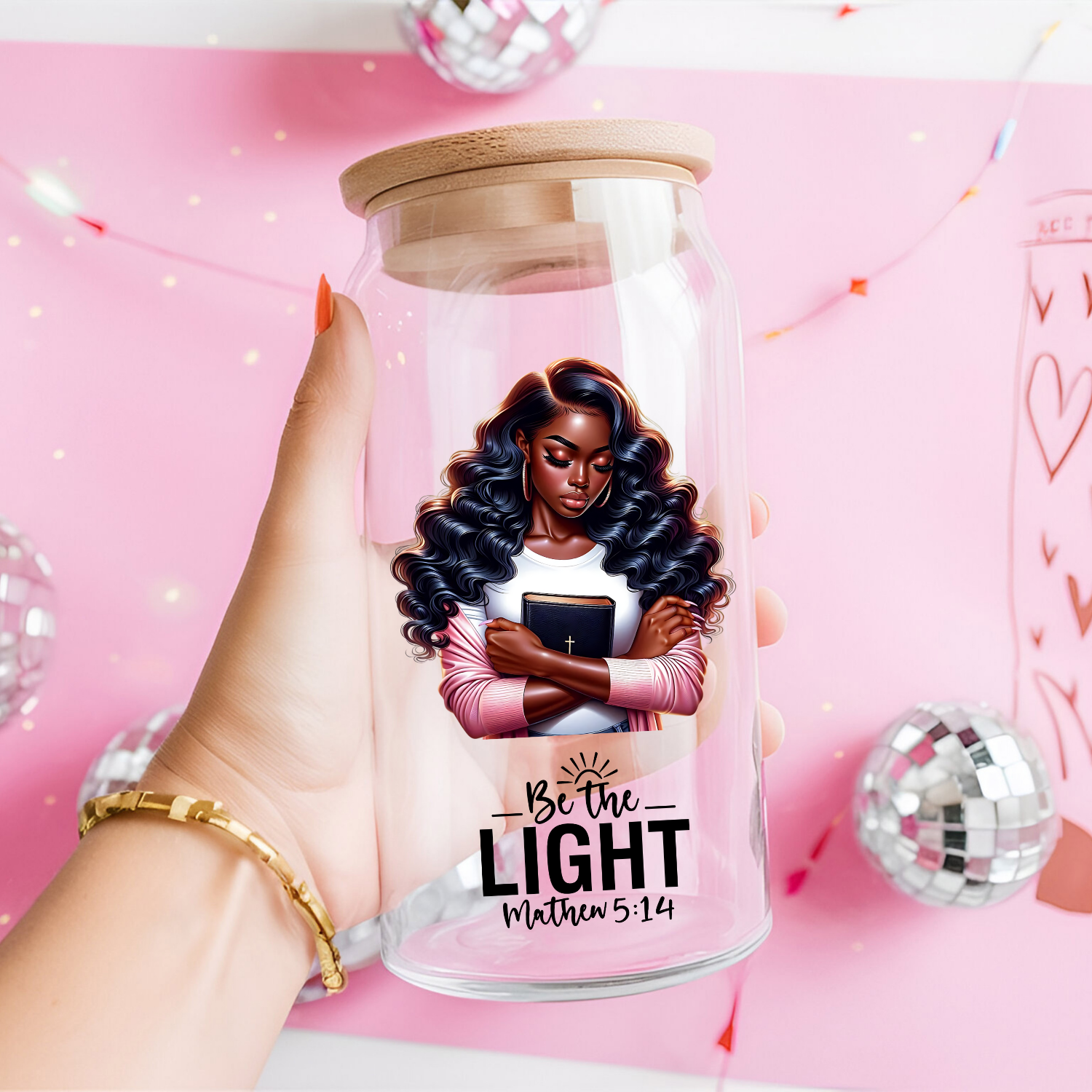 UV DTF DECALS - Prayer + Bible Bundle 2