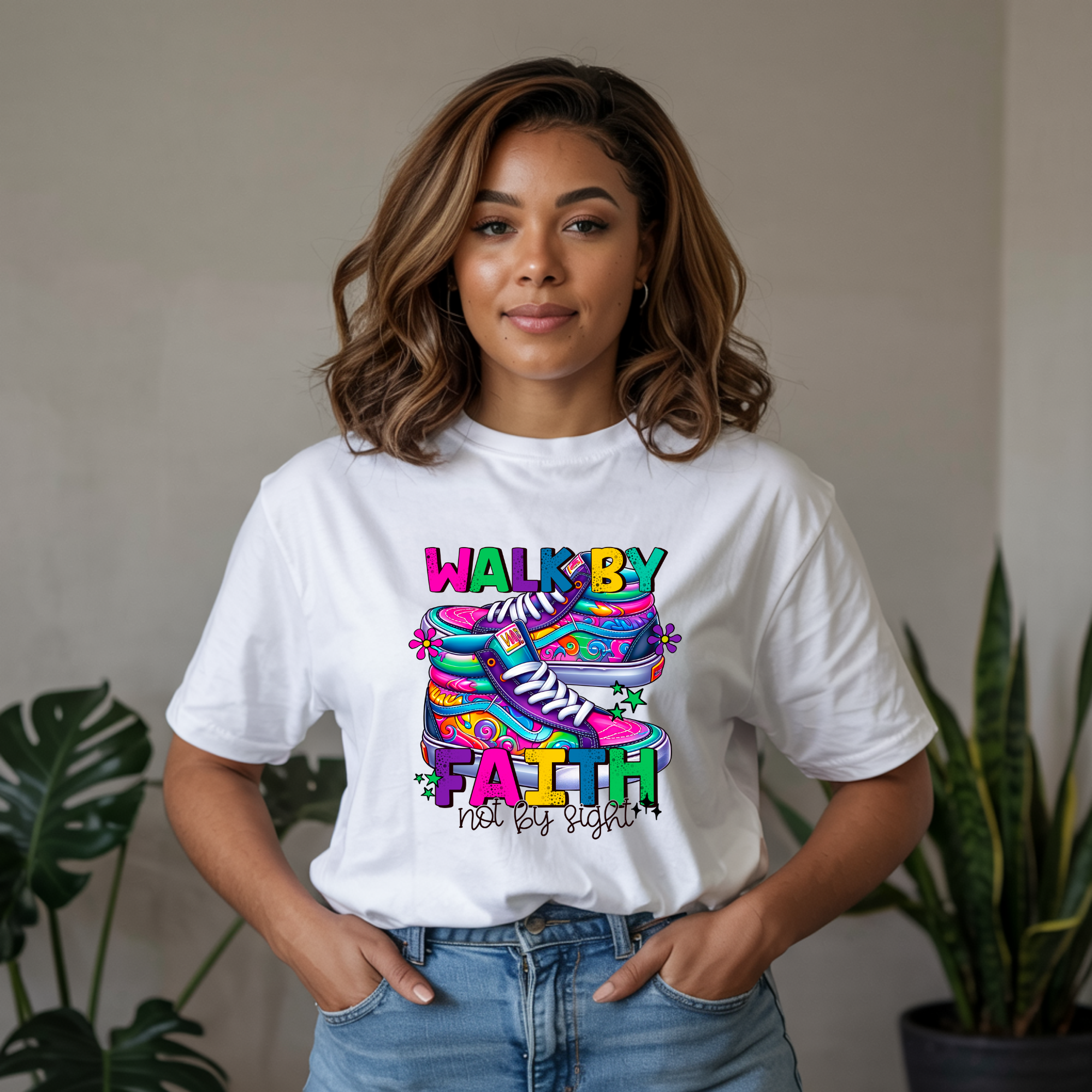 Christian DTF Transfer Bundle | Shirt Heat Transfers | Hat Transfers | UV DTF Stickers | Faith Designs | Peel and Press Set (Copy)