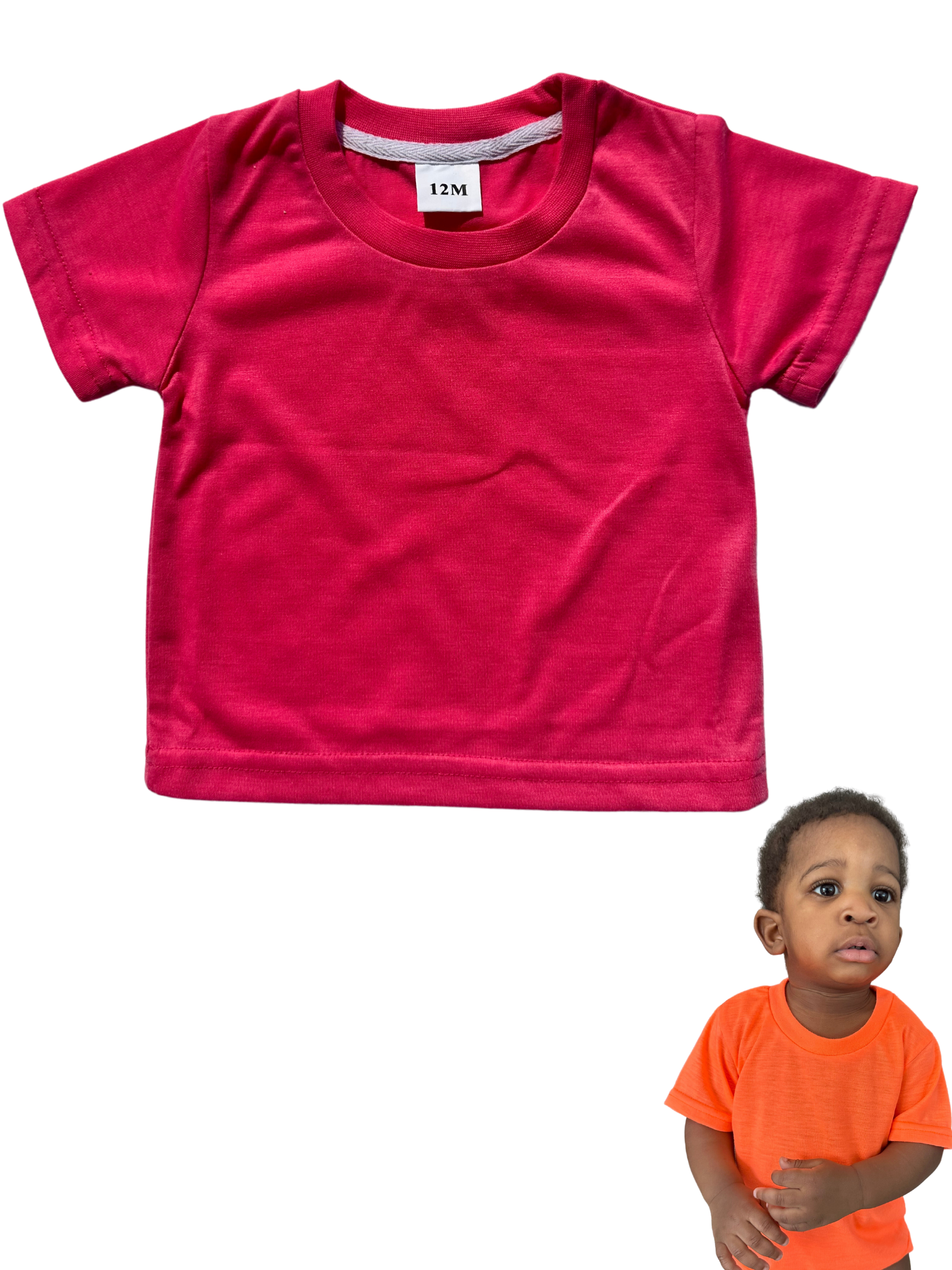 Sublimation T Shirt FOR   KIDS