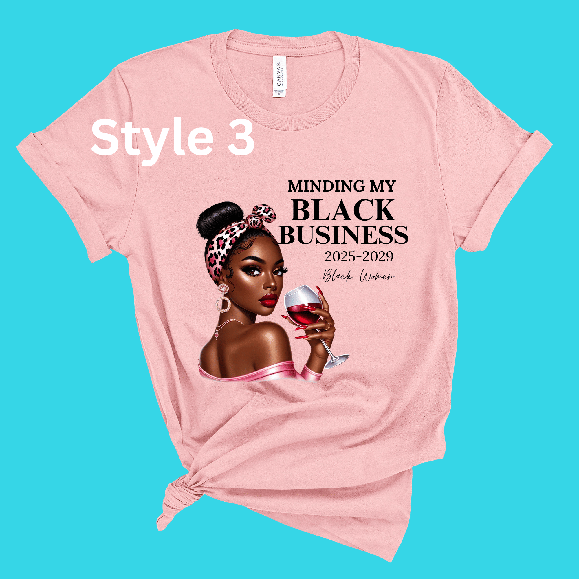 Minding my black own business Shirt
