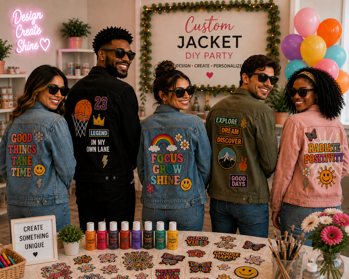Luxe Jacket Experience – $125 Per Person