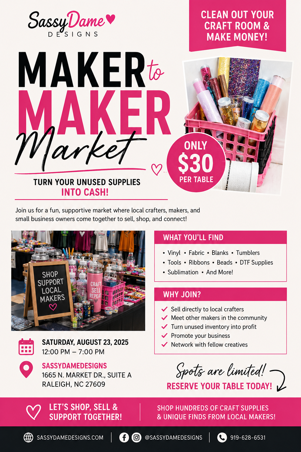 Maker-to-Maker Market