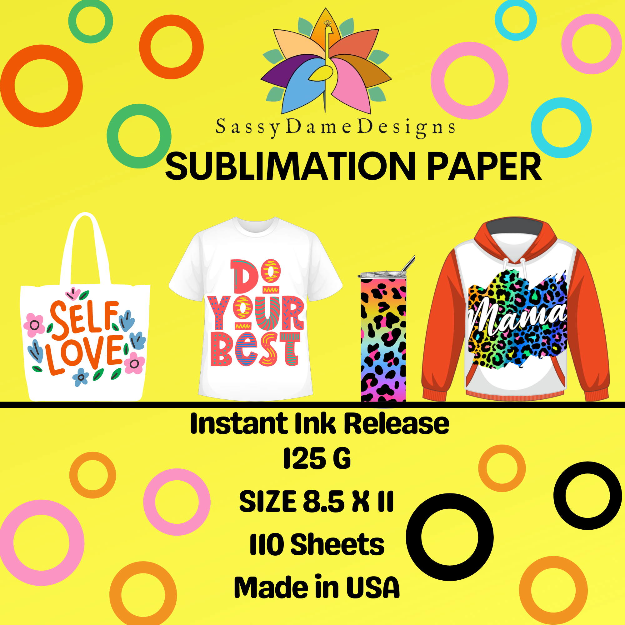 Sublimation Papers