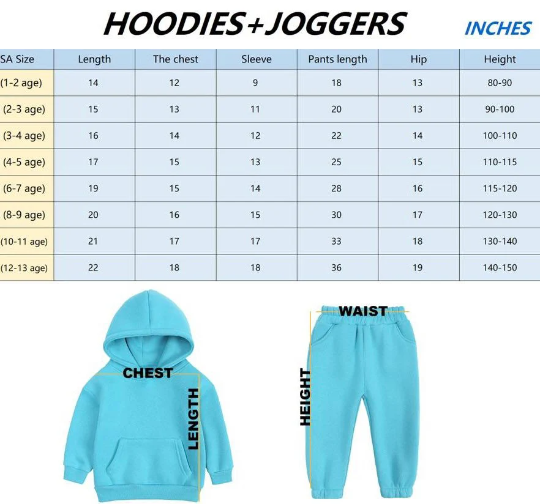 Sublimation Hoodies for kids