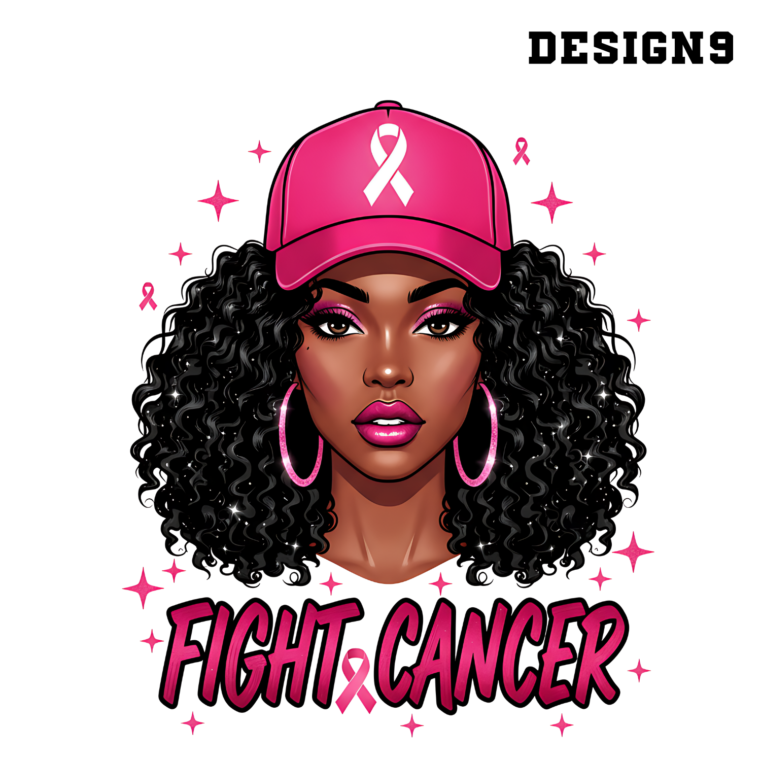 12 Breast Cancer DTF Bundle