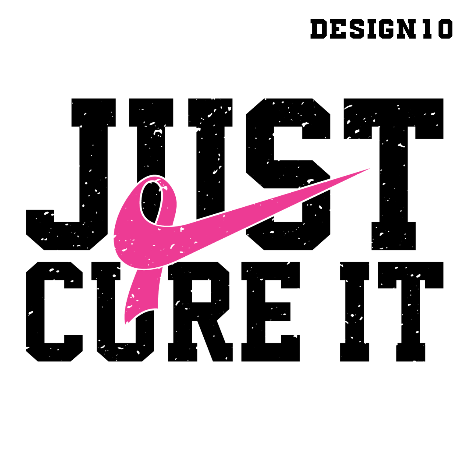 12 Breast Cancer DTF Bundle