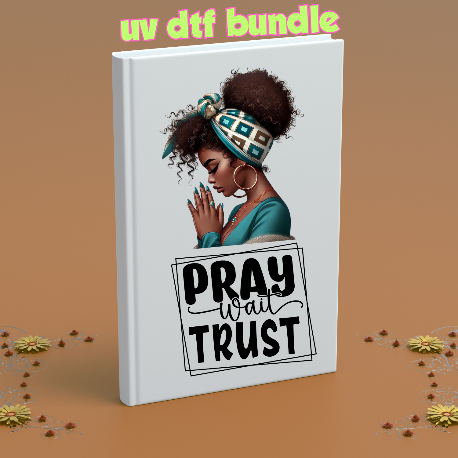 UV DTF DECALS - Text Bundle 1