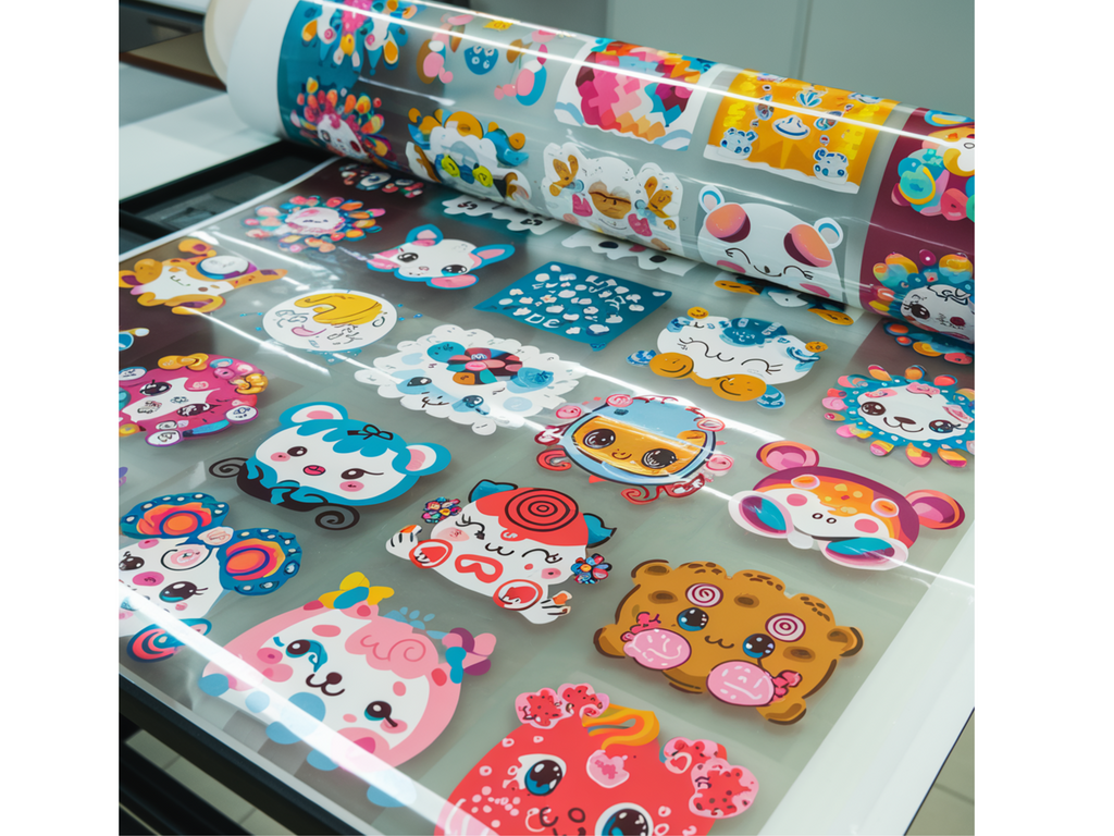 UPLOAD UV STICKER Gang sheet