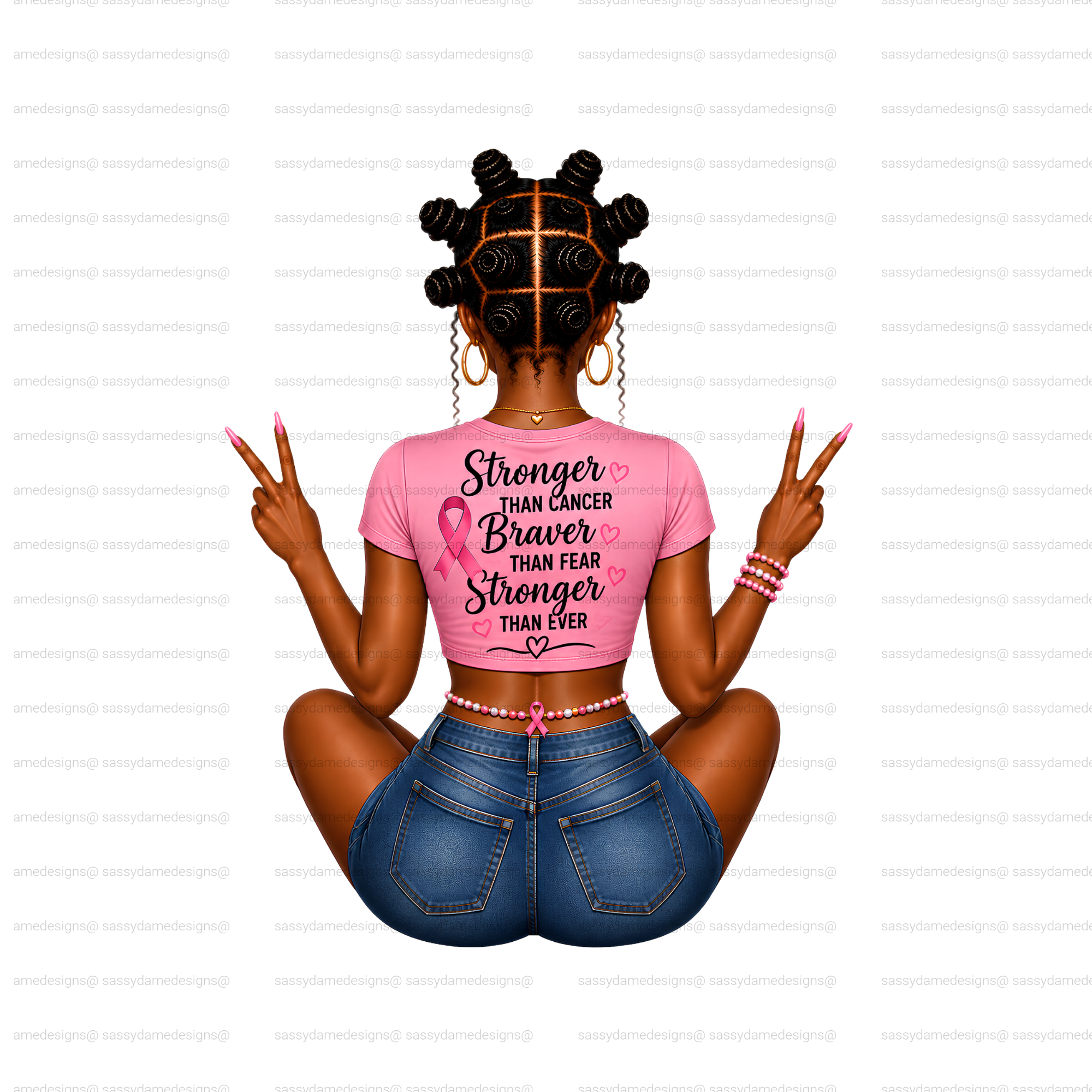 stronger then breast cancer PNG