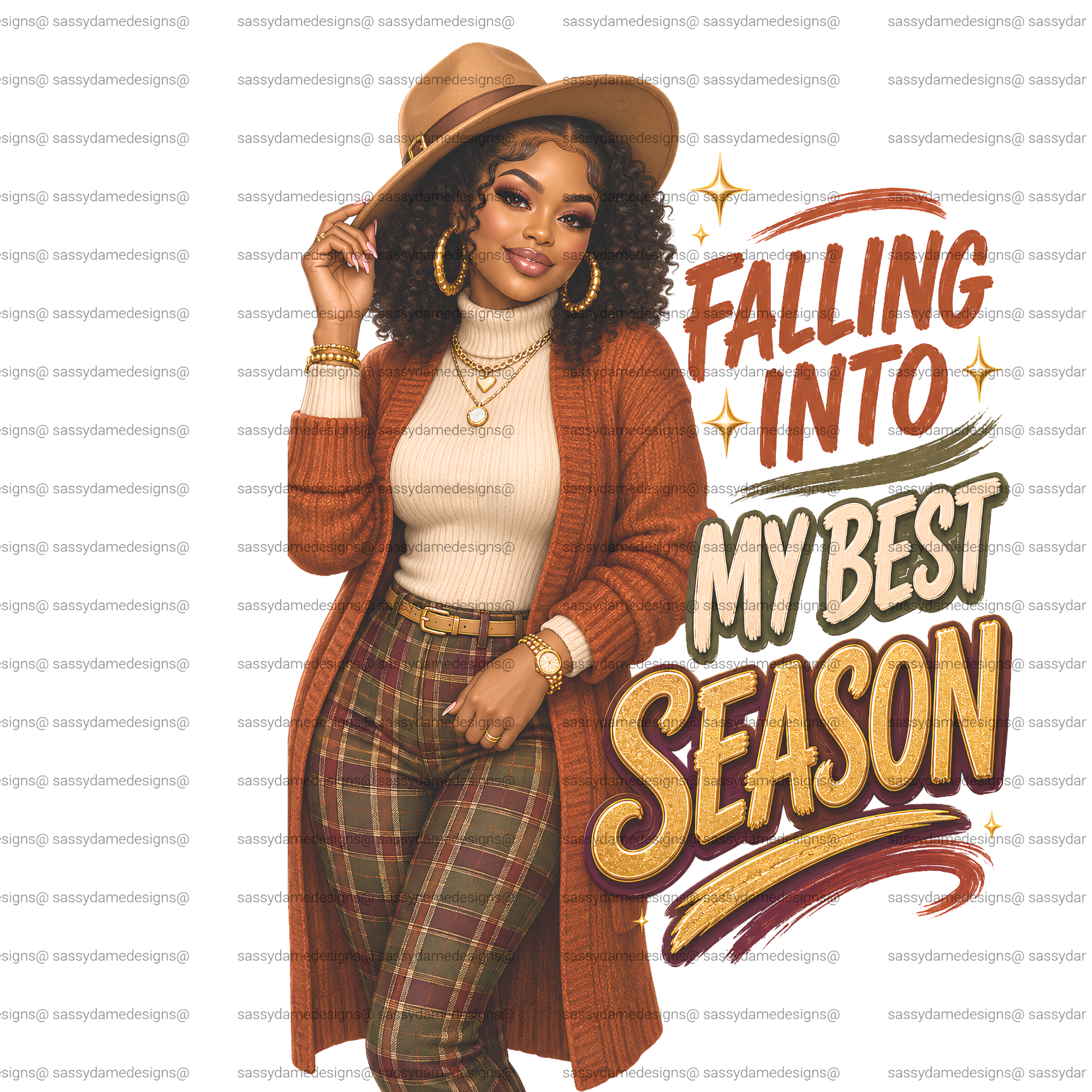 Falling into my best season (PNG)