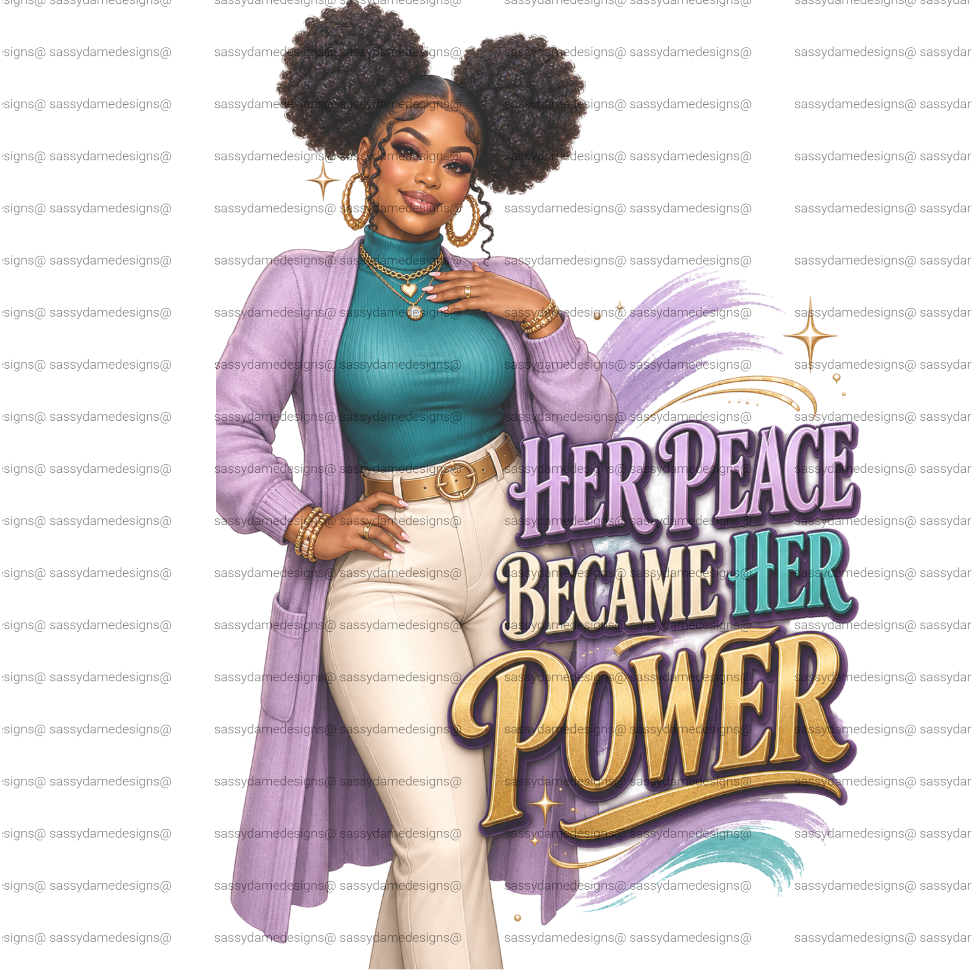 Her Peace became PNG