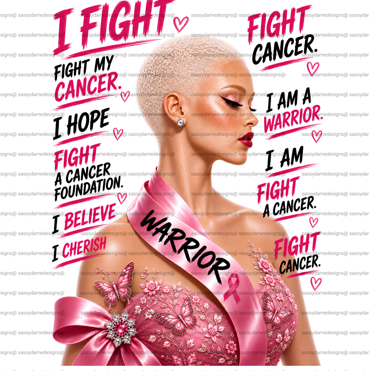 I Fight Breast Cancer PNG
