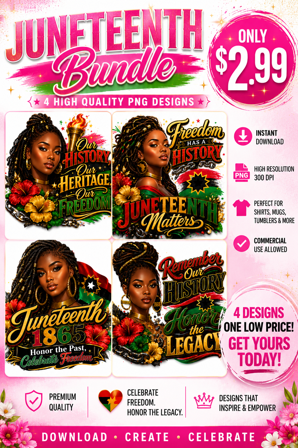 Juneteenth Bundle 2