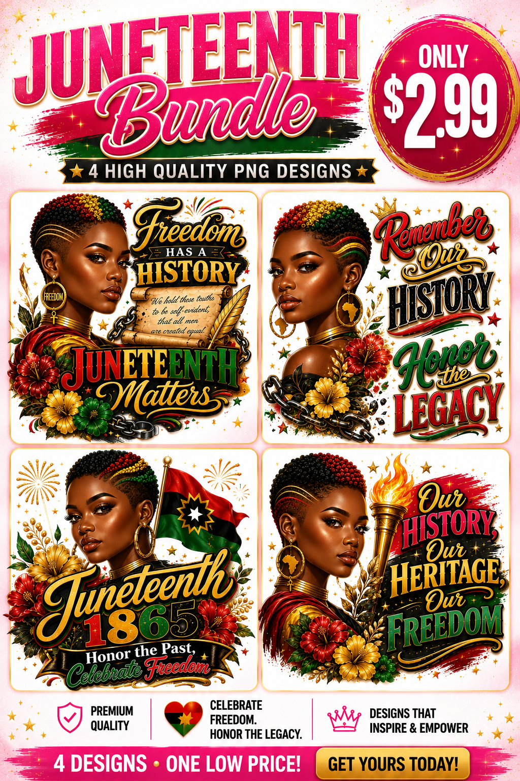 Juneteenth Bundle  1