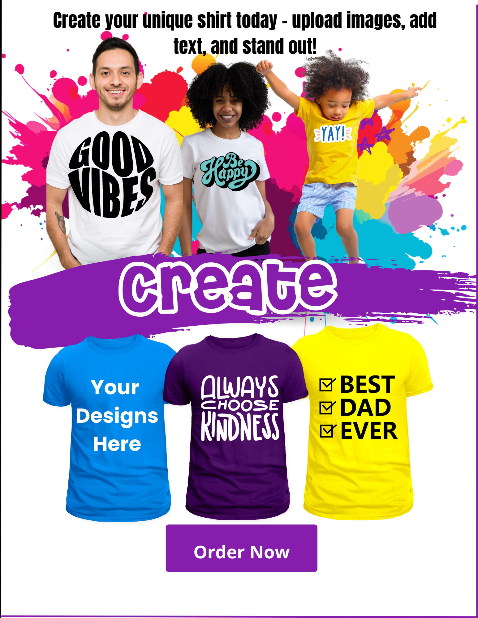 Sample. Customize Shirts Custom Shirts/Hoodies