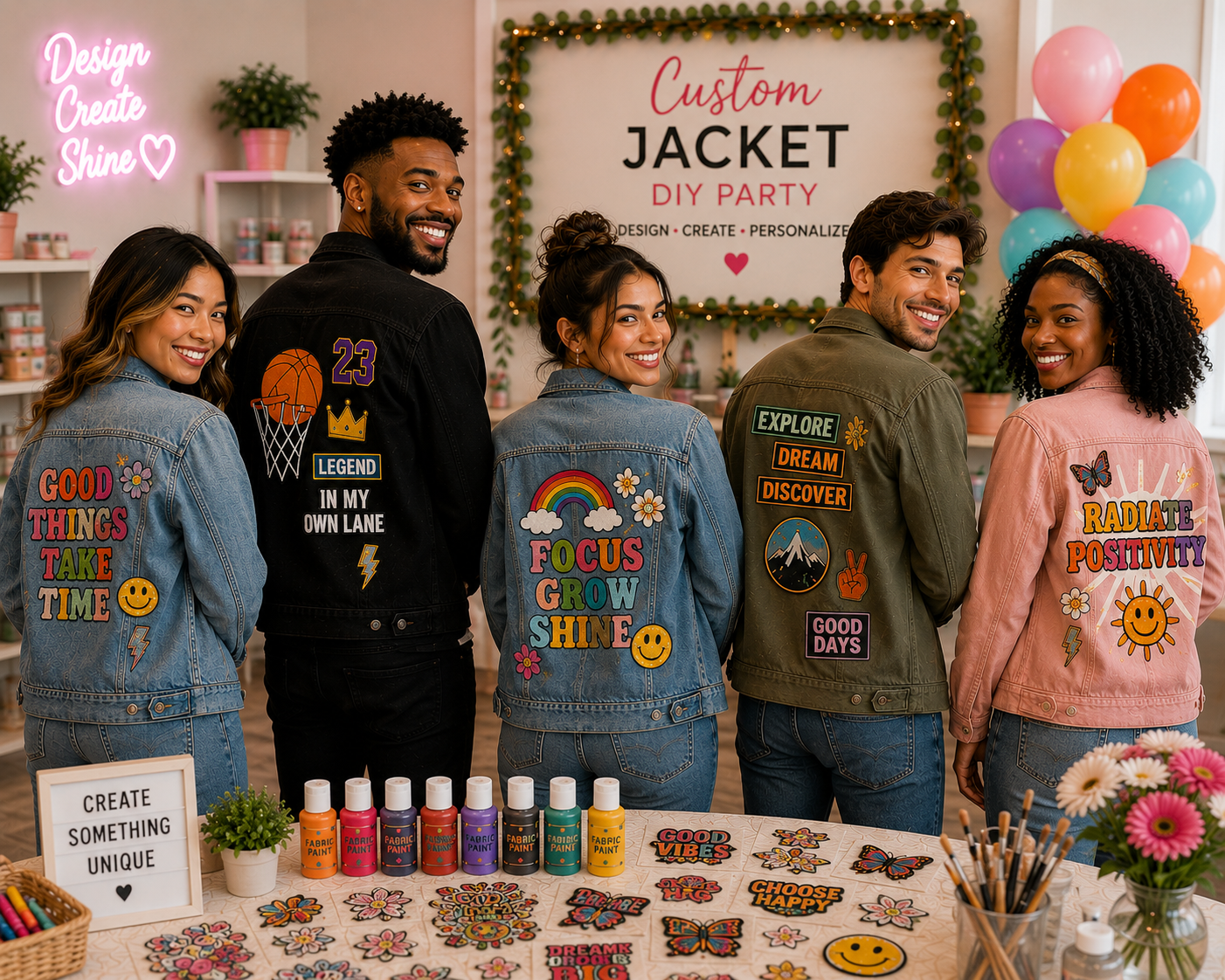 Luxe Jacket Experience – $125 Per Person