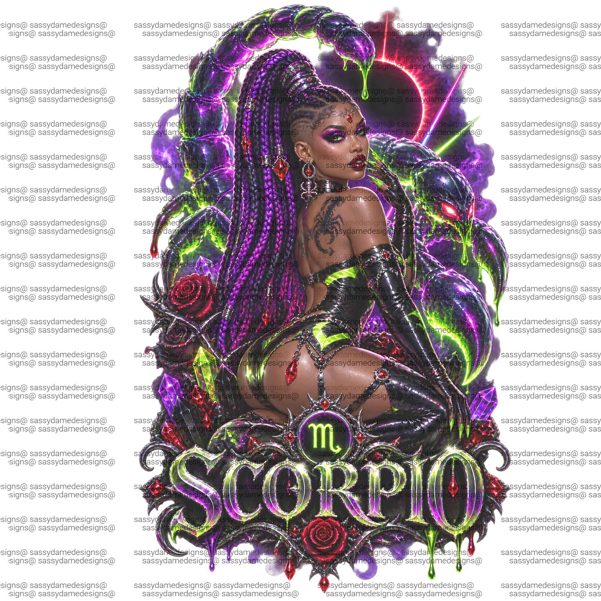 Scorpio II PNG