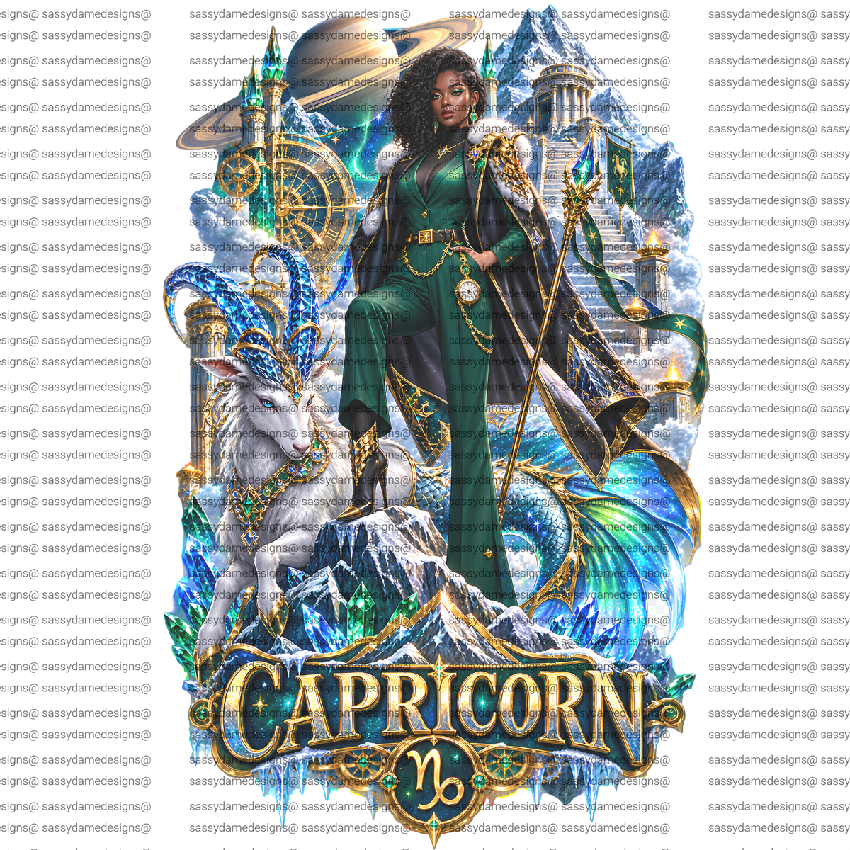 Capricorn II PNG