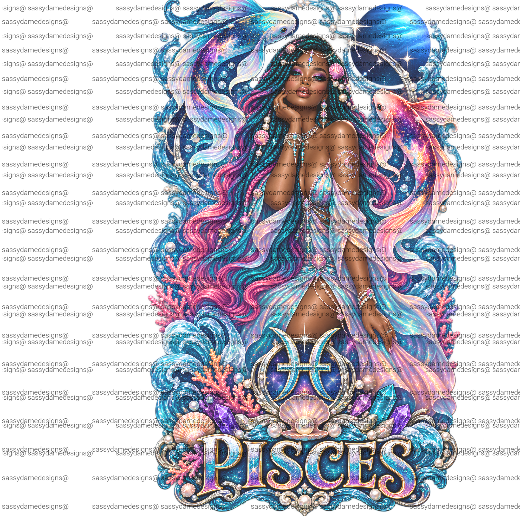 Pisces Zodiac PNG