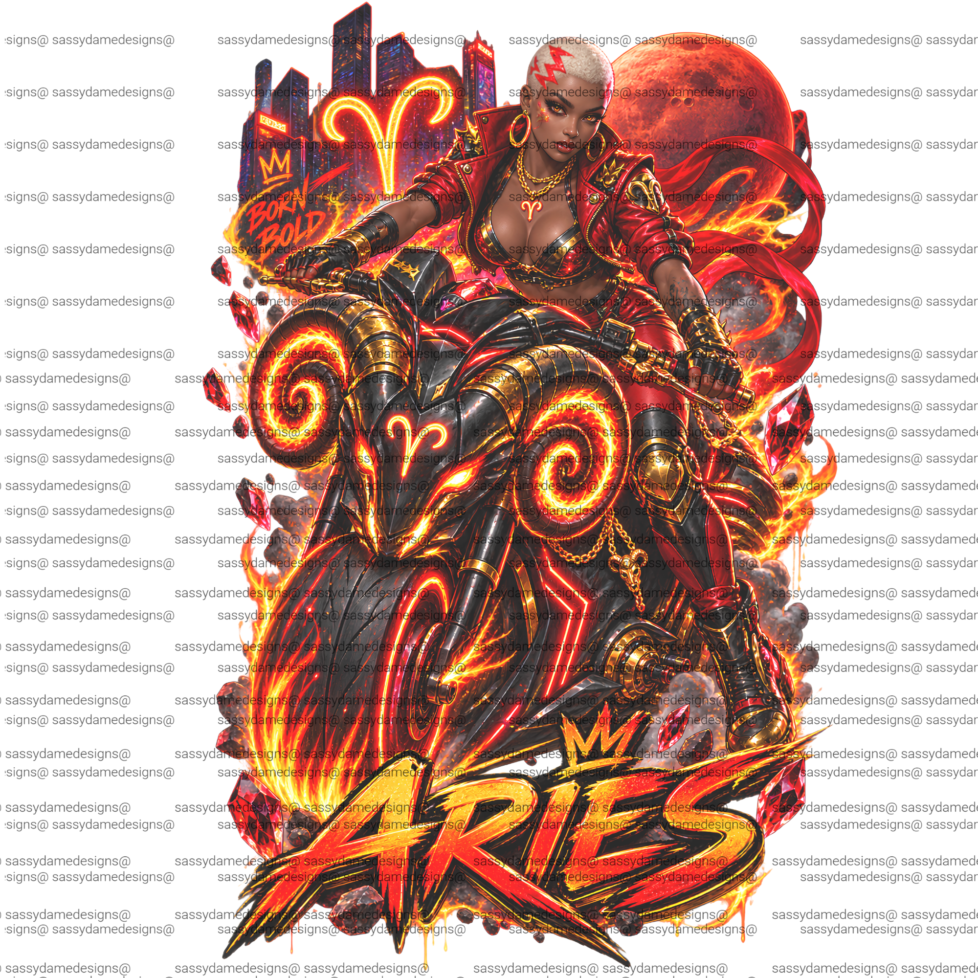Aries Zodiac II