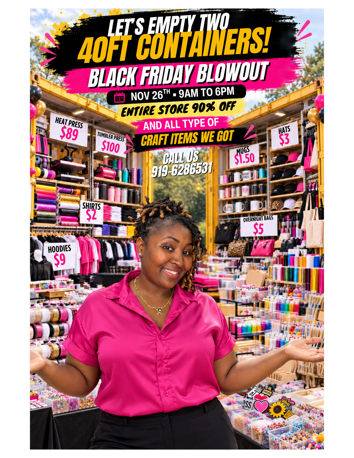 Black Friday Blowout Sale