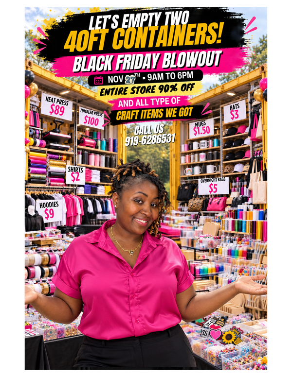 Black Friday Blowout Sale