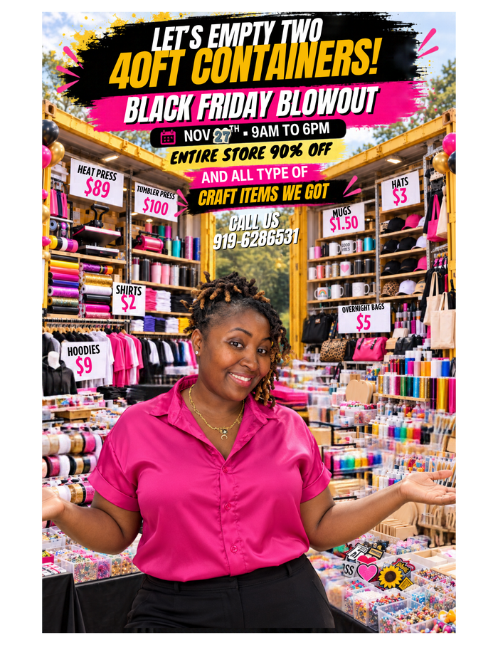 Black Friday Blowout Sale