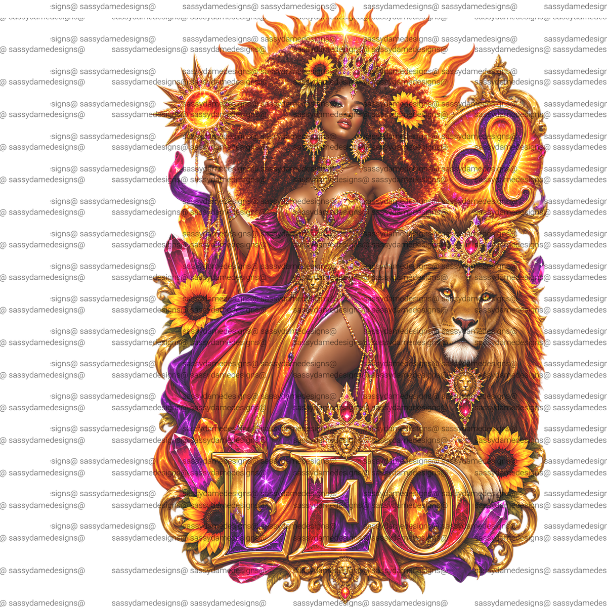 Leo Zodiac PNG