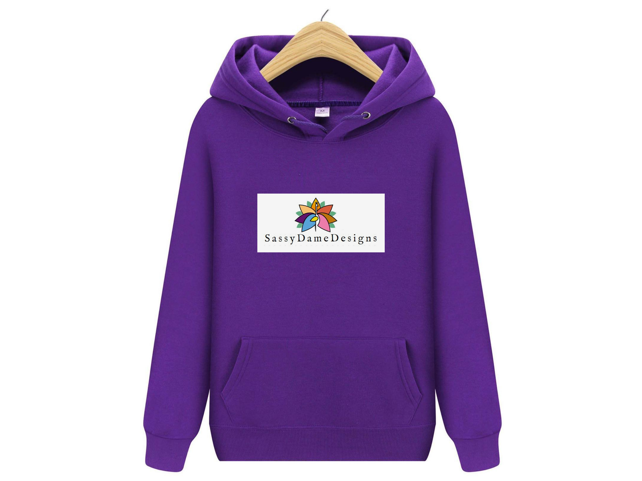 Sublimation Hoodies for both adults & kids - SassyDame Designs,LLC